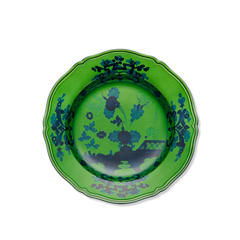 Oriente Italy Malachite Bread Plate