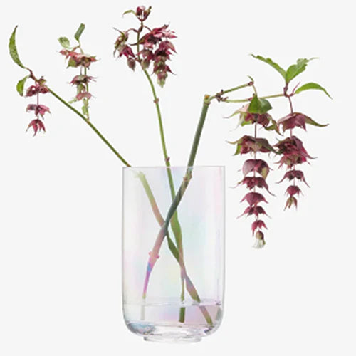 Pearl Lantern/Vase H18.5cm Mother of Pearl