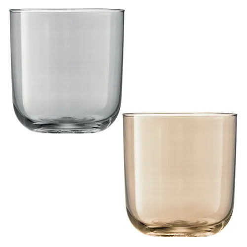 Polka Metallics Tumbler 420ml Set Of Four
