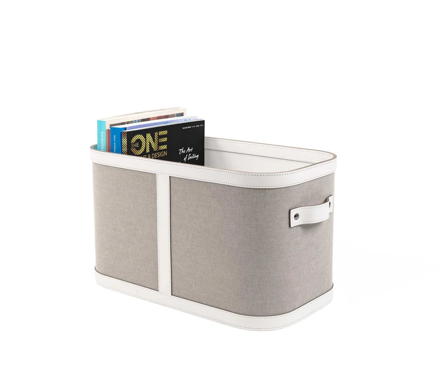 Penelope Small Basket With Handles