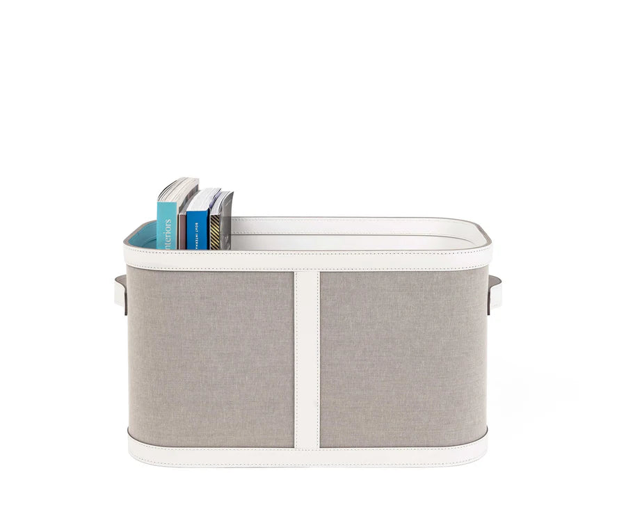 Penelope Small Basket With Handles