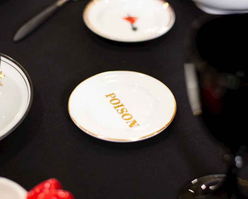 La Tavola Poison Micro Saucer