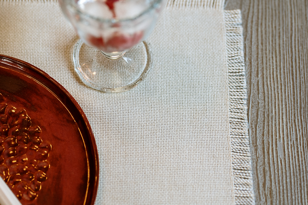 Table cloth, table mat, dining table mat