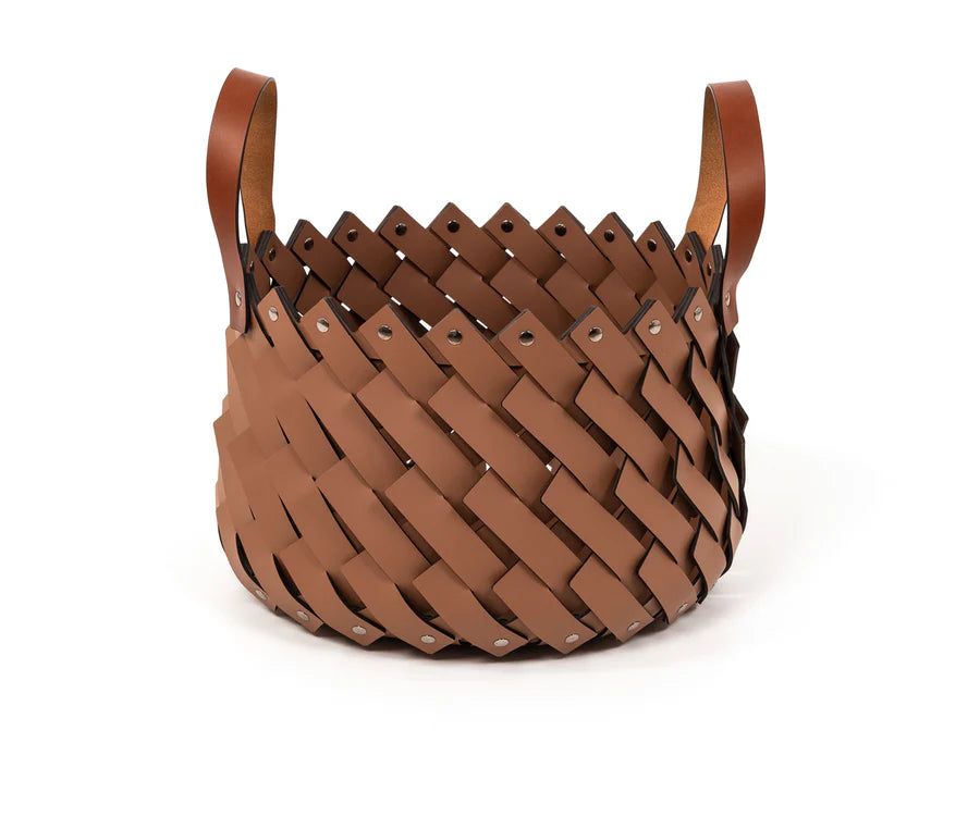 Almeria Small Basket With Handles