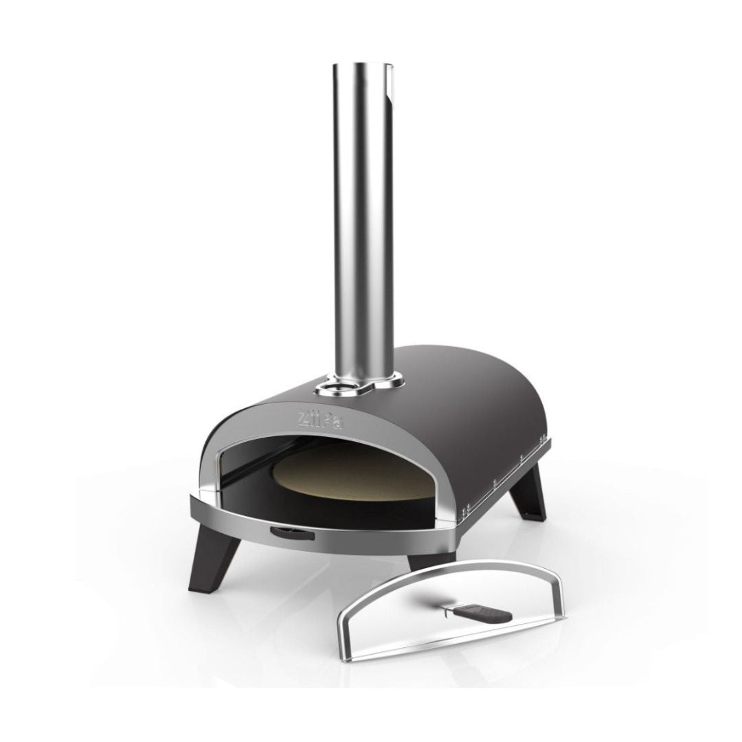 Pizza Oven Piana Ardoise Ziipa Ardoise, gas pizza oven