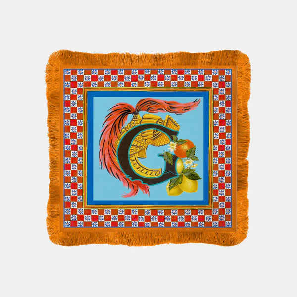 Placemat Letter G – Ortigia