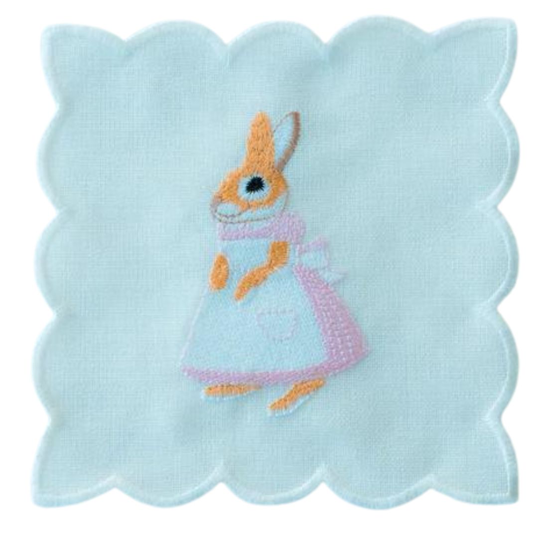 Rabbit Cocktail Napkin
