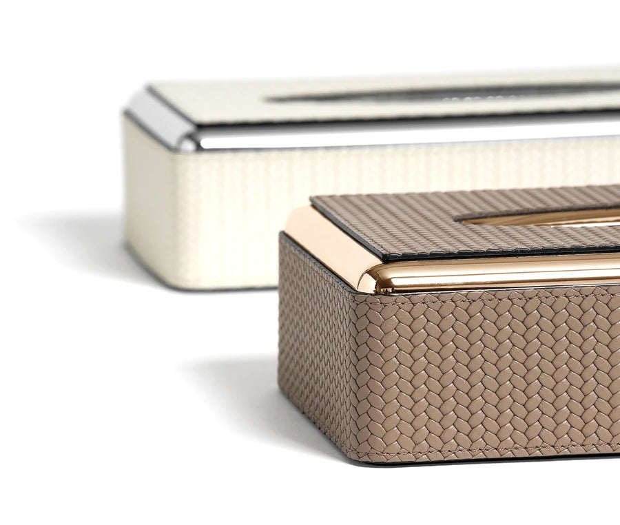 Rectangular Tissue Box Taupe