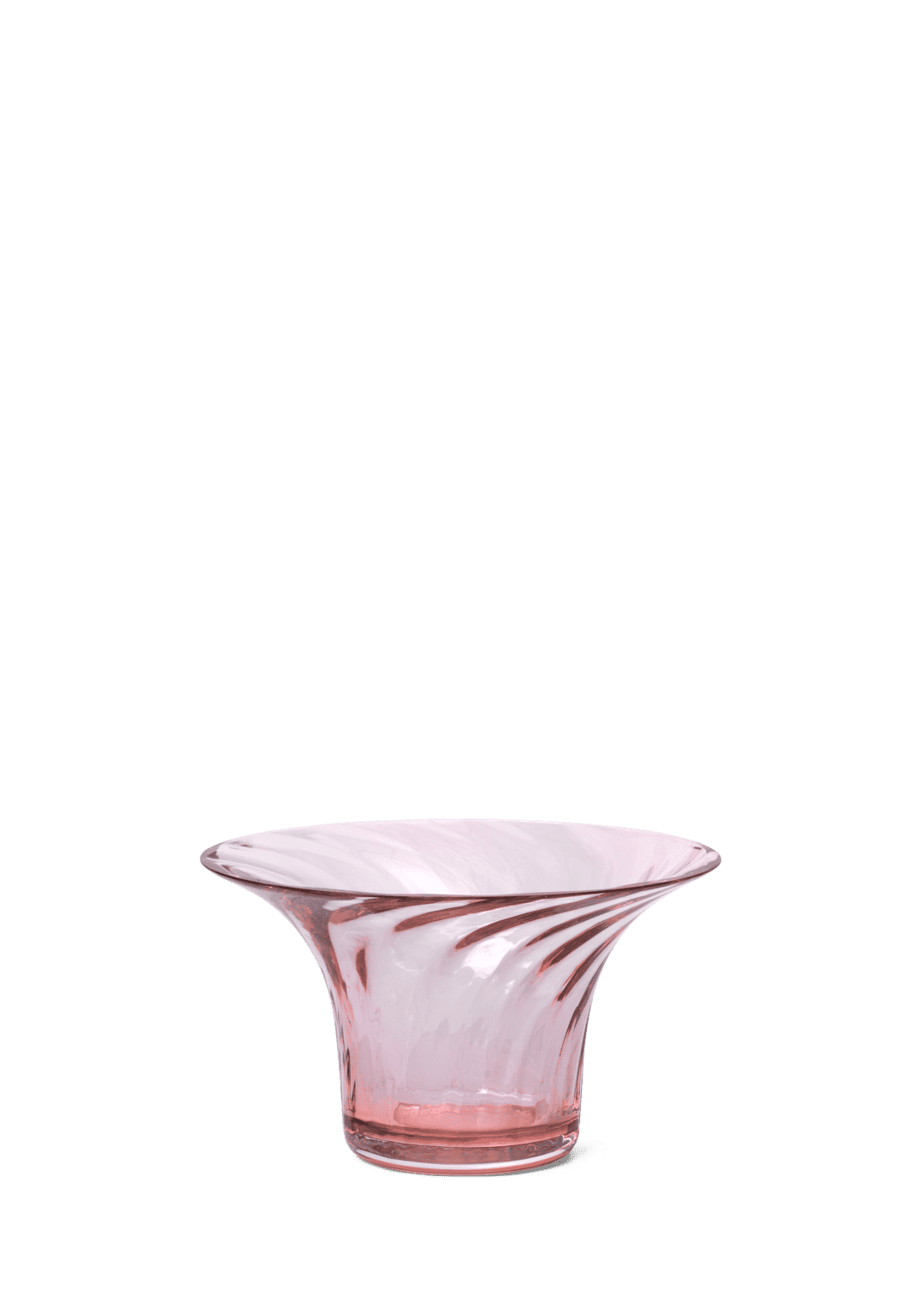 Filigran Optic Anniversary Tealight Holder Ø11 blush