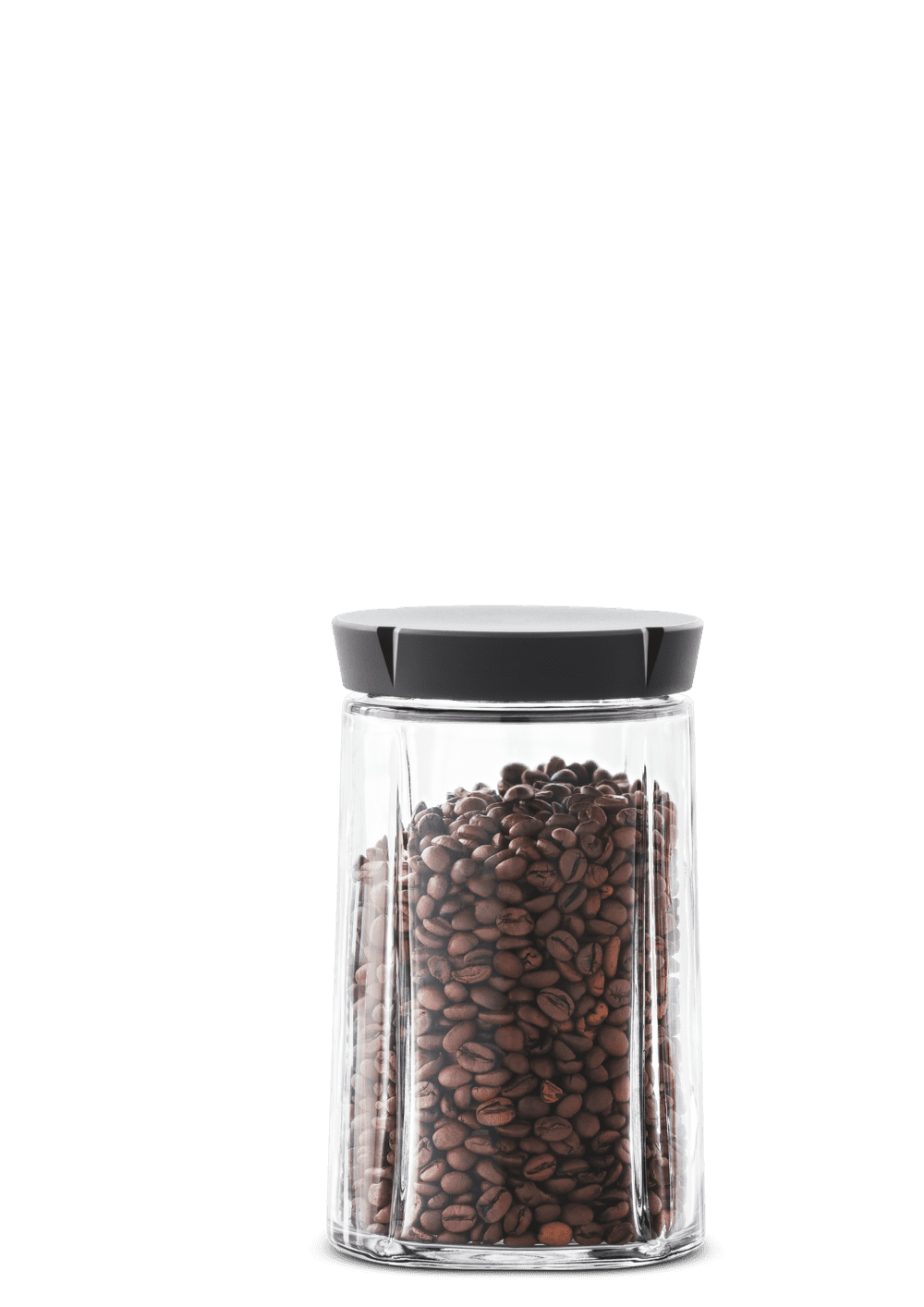 GC Storage jar 1.0 l black