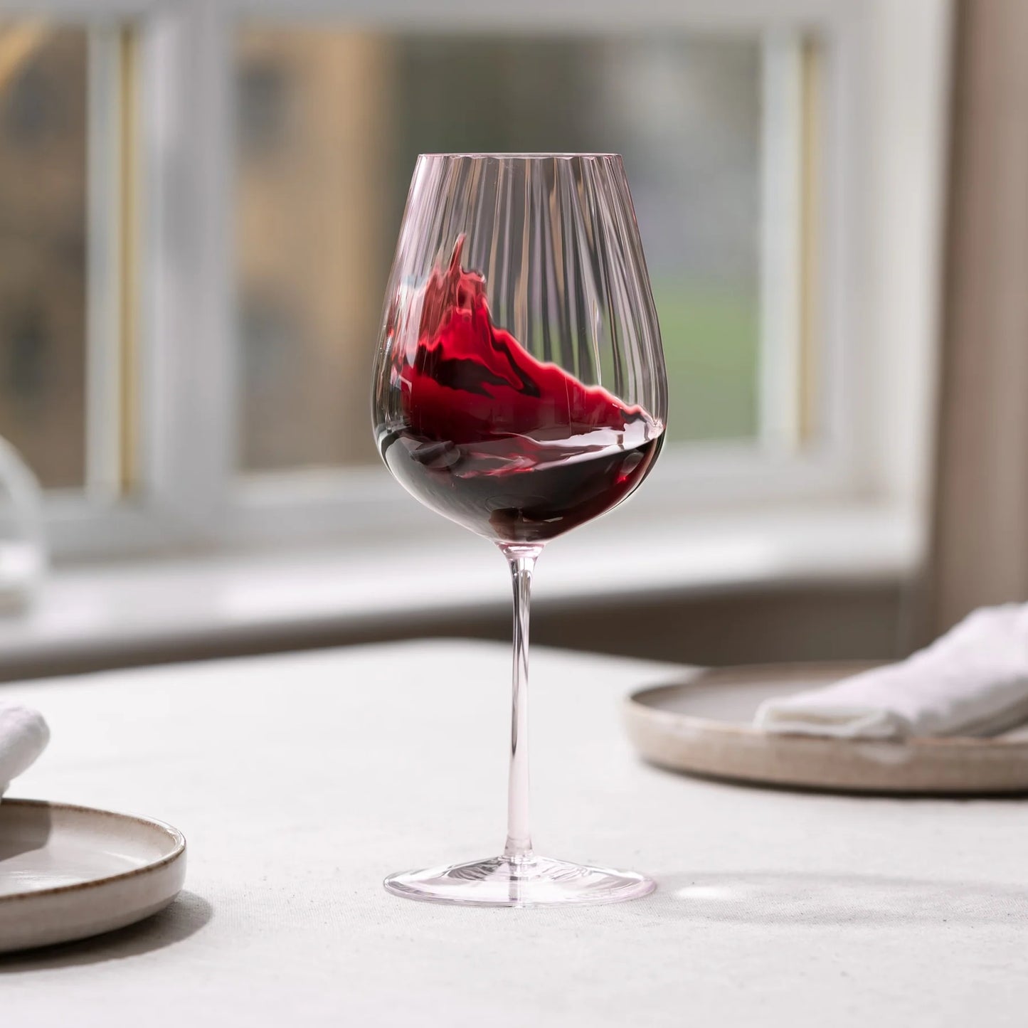 Set of 2 wine glasses