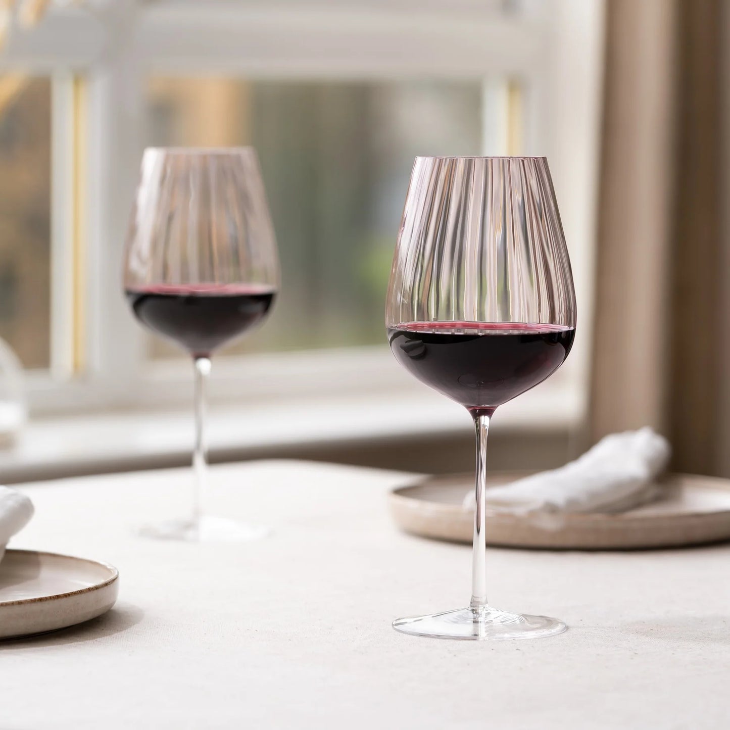 Set of 2 wine glasses