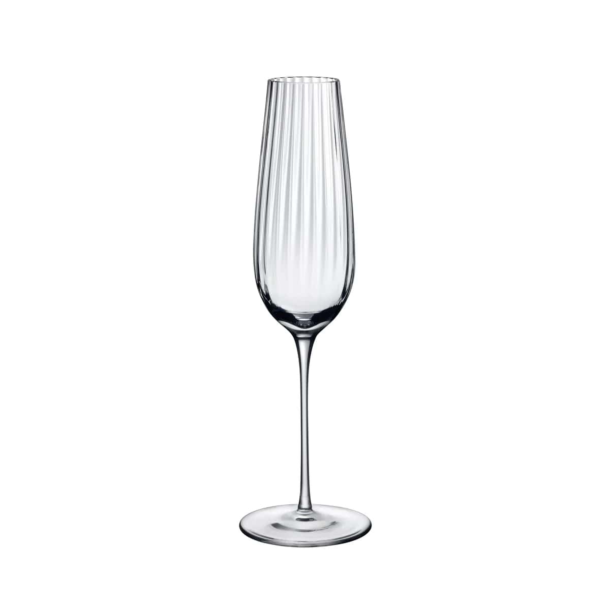 Long wine glass