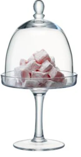 Serve Stand Dome 015cm/14cm clear