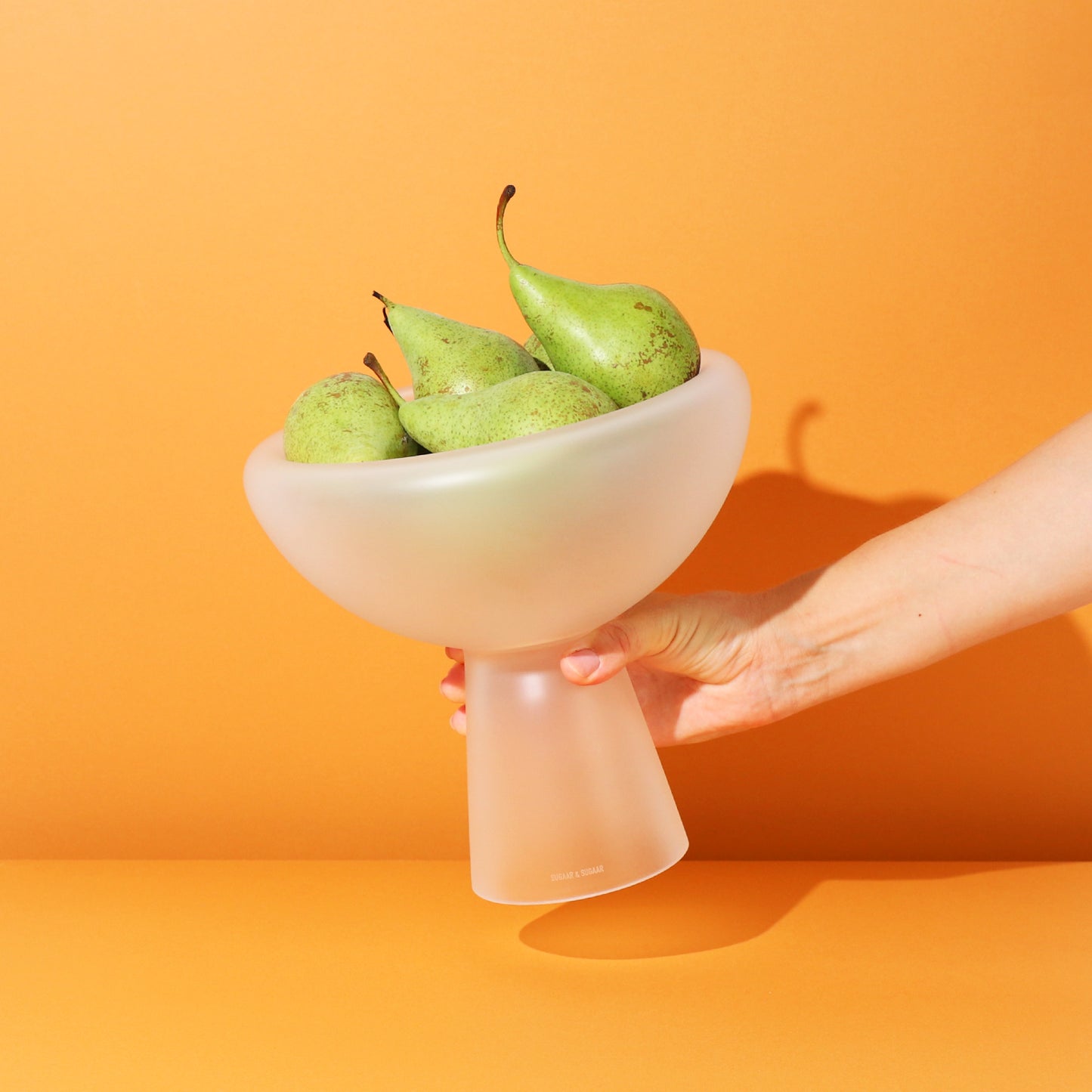 Glass Deep Bowl M
