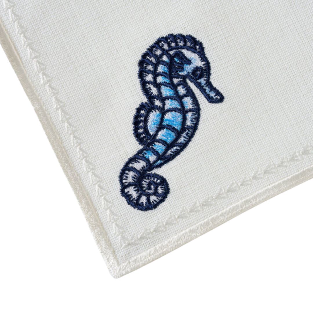 Hand woven table napkin