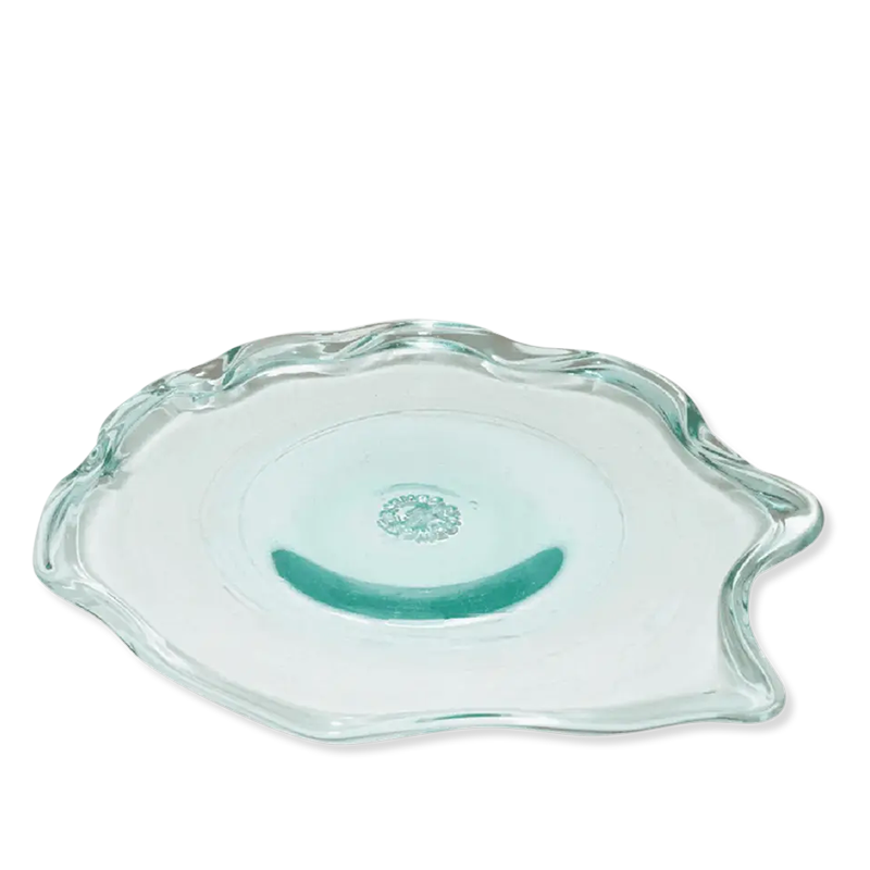 Serving Glass Plate