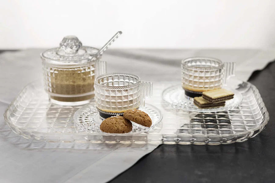 Set Sugar Bowl & Spoon - Chic & Zen