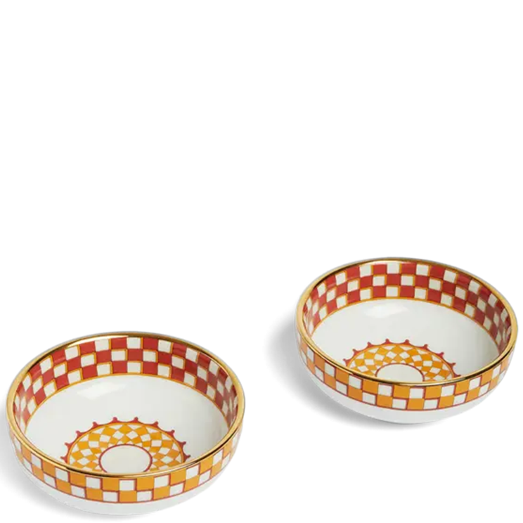 Set Of 2 Apollo Snack Bowl