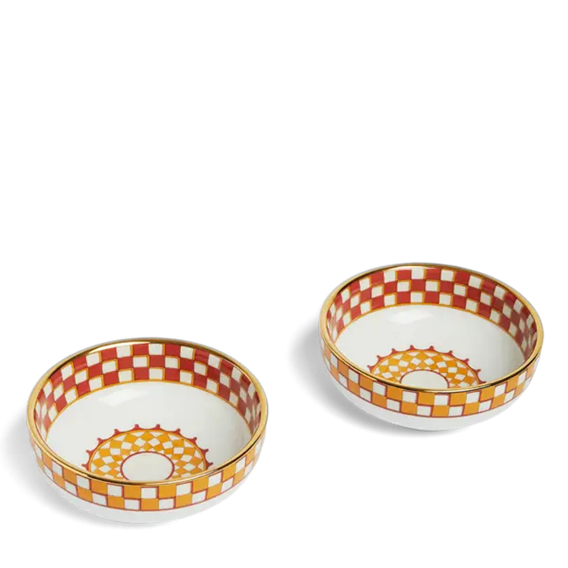 Set Of 2 Apollo Snack Bowl