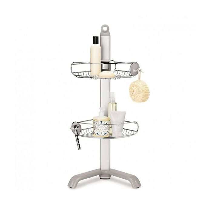 Simplehuman Corner Shower Caddy-