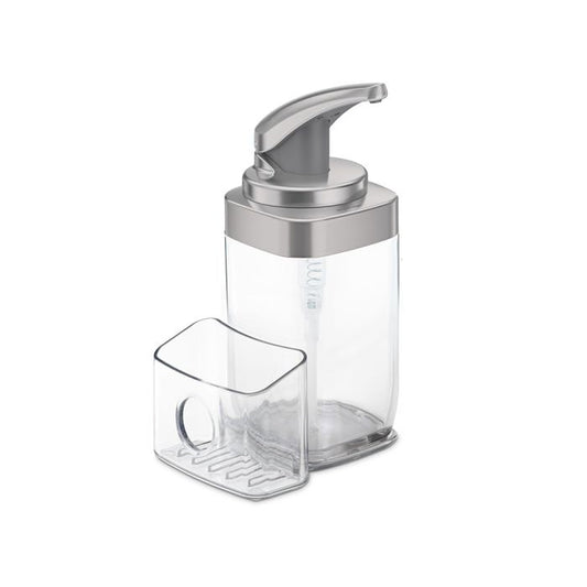 Simplehuman Square Push Soap Pump With Caddy
