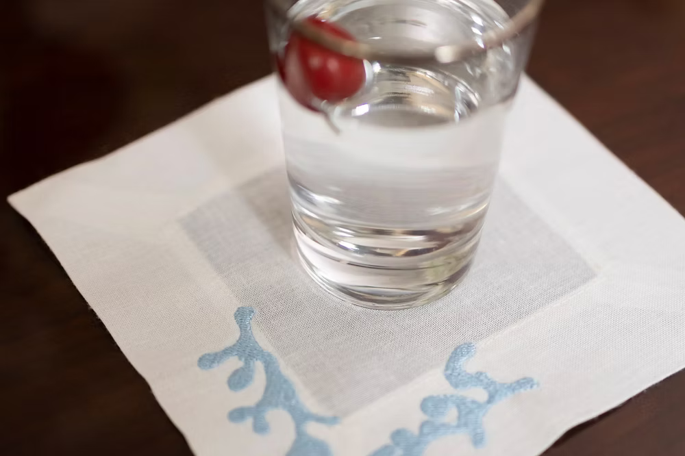Sirene Linen Coasters Set of 4-
