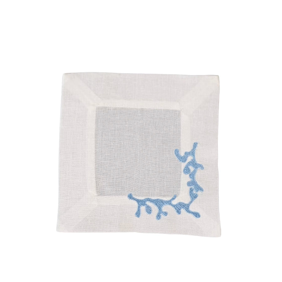 Sirene Linen Coasters Set of 4-