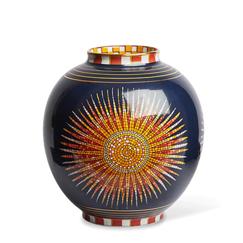 Sunrays Bubble Vase