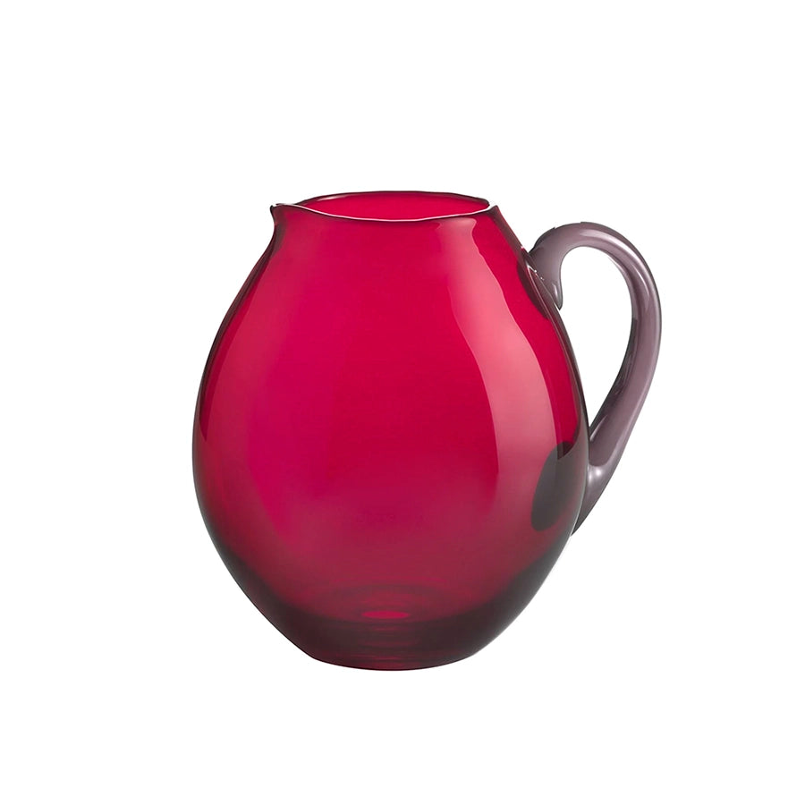Red & Blueberry Pitcher