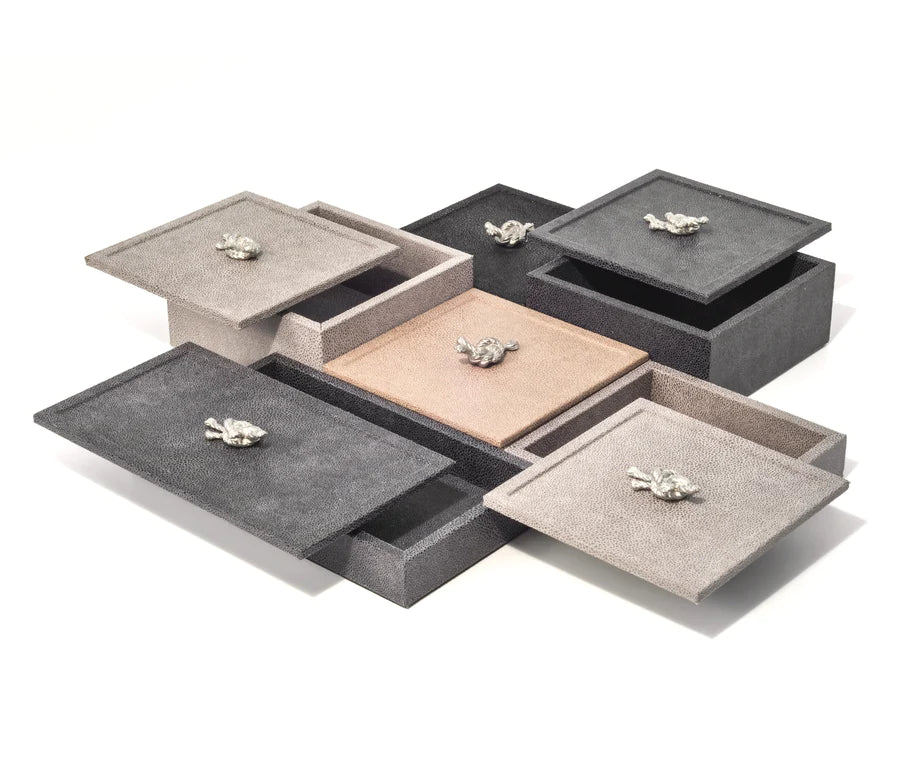 Thalia Square Box Light Grey