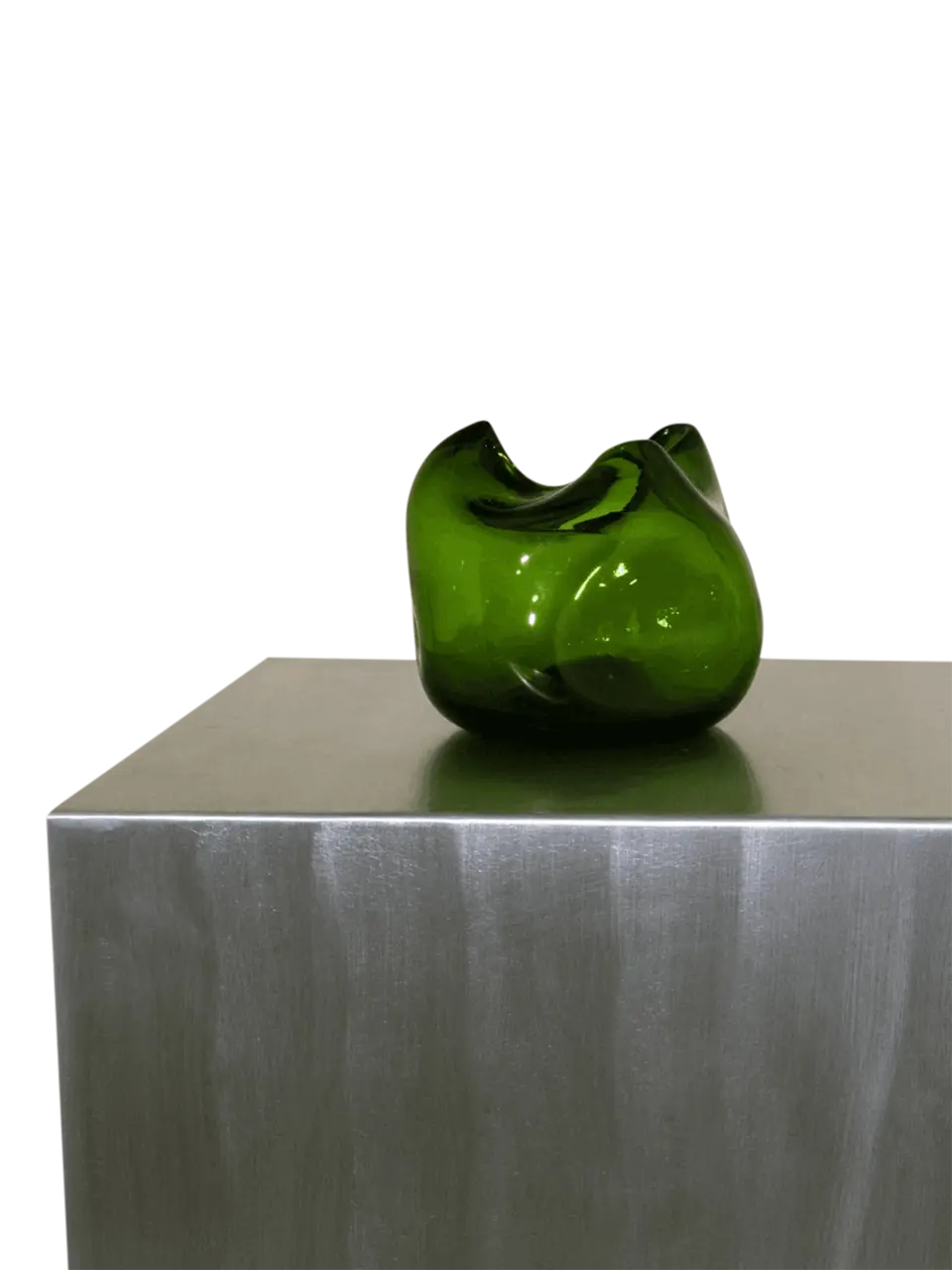 decorative glass vase