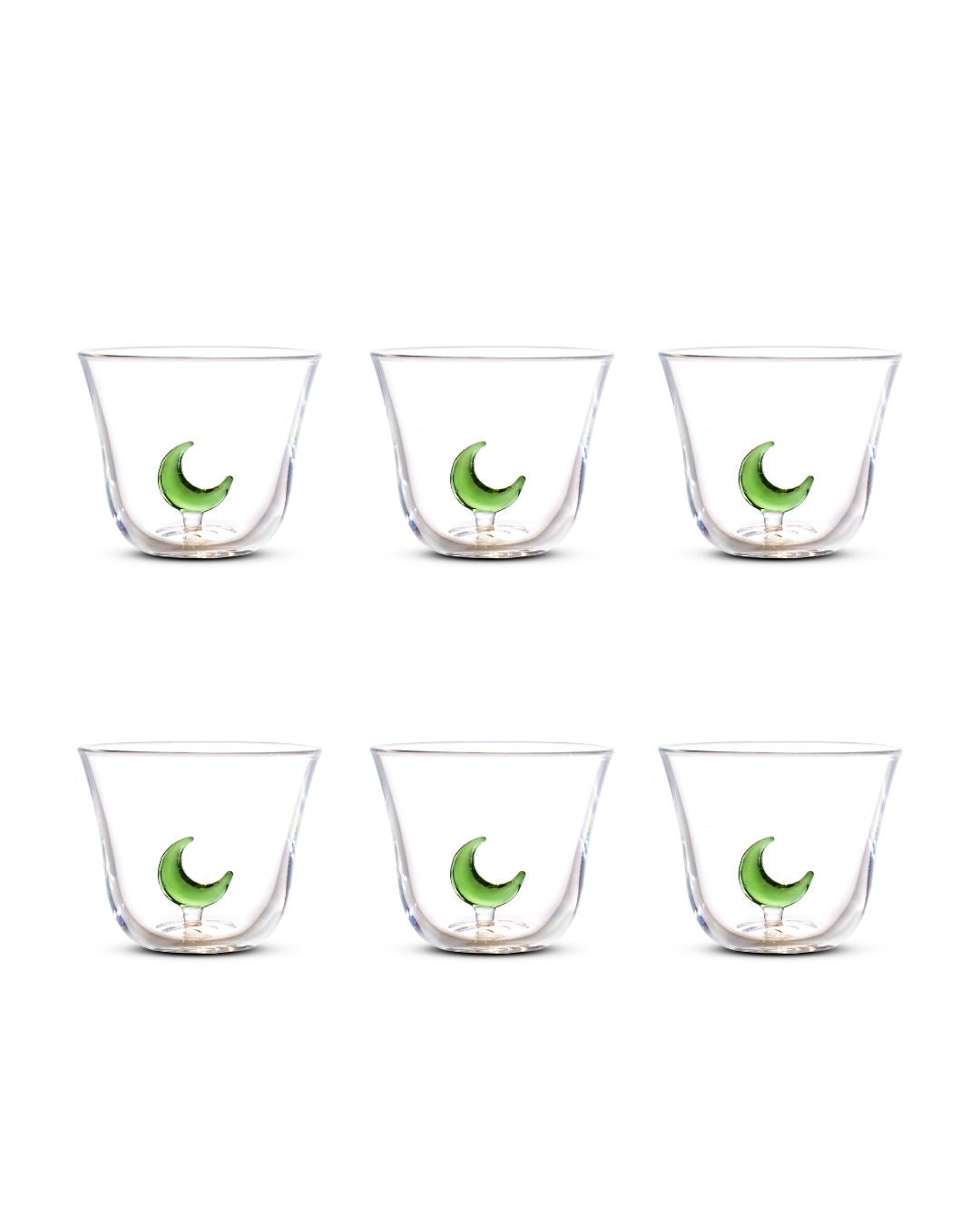 Moon Coffe cups set of 6