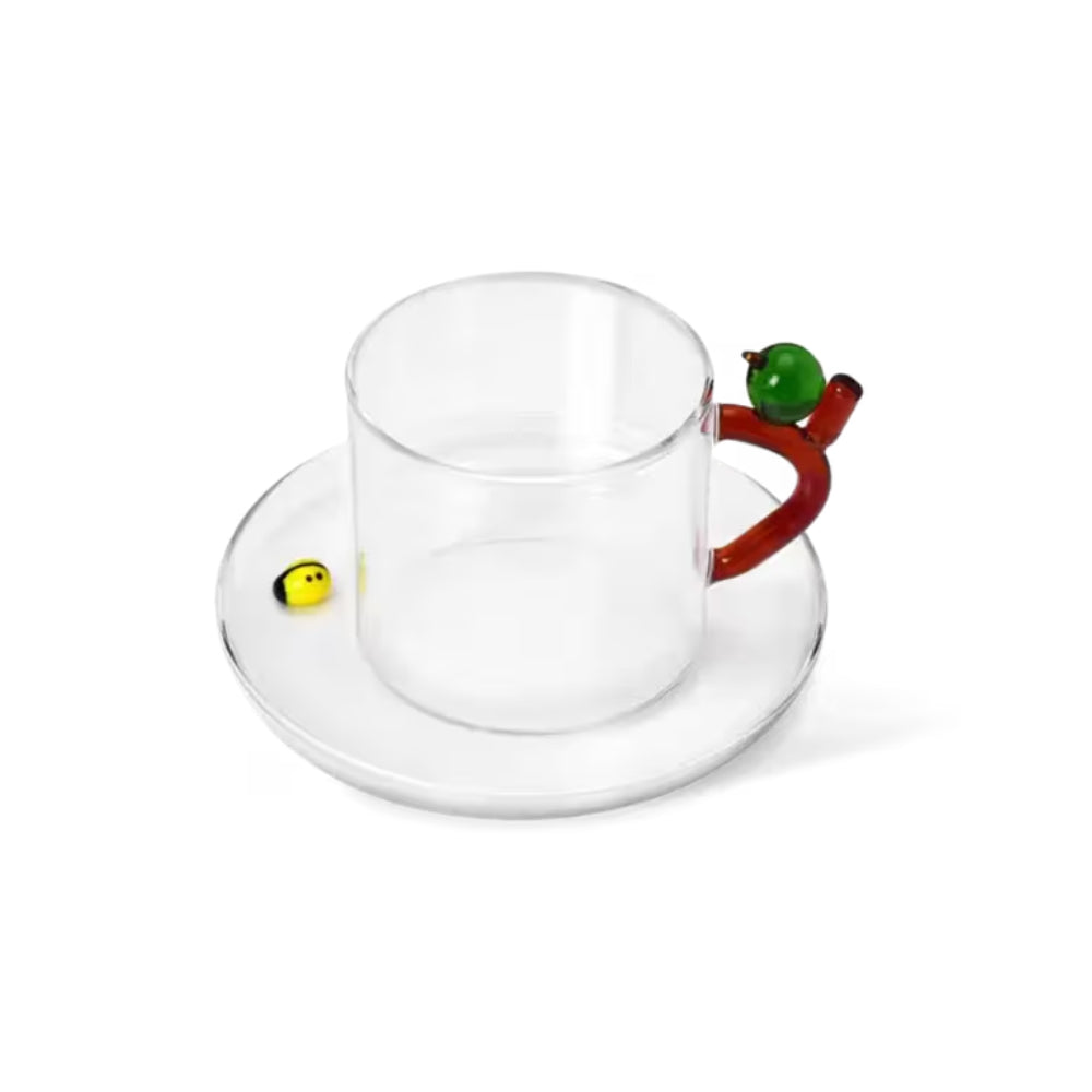 Apple Teacup & Saucer