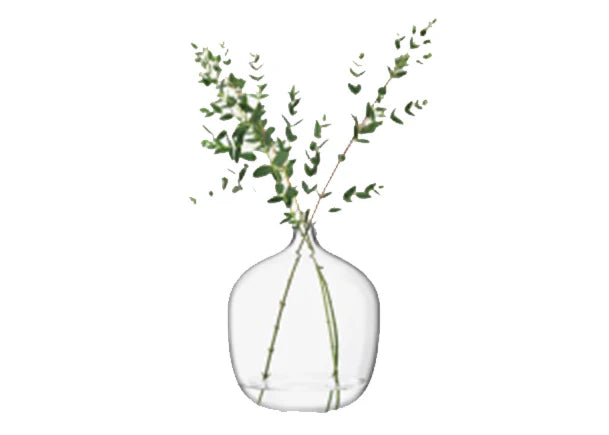 Vessel Vase H35cm Clear