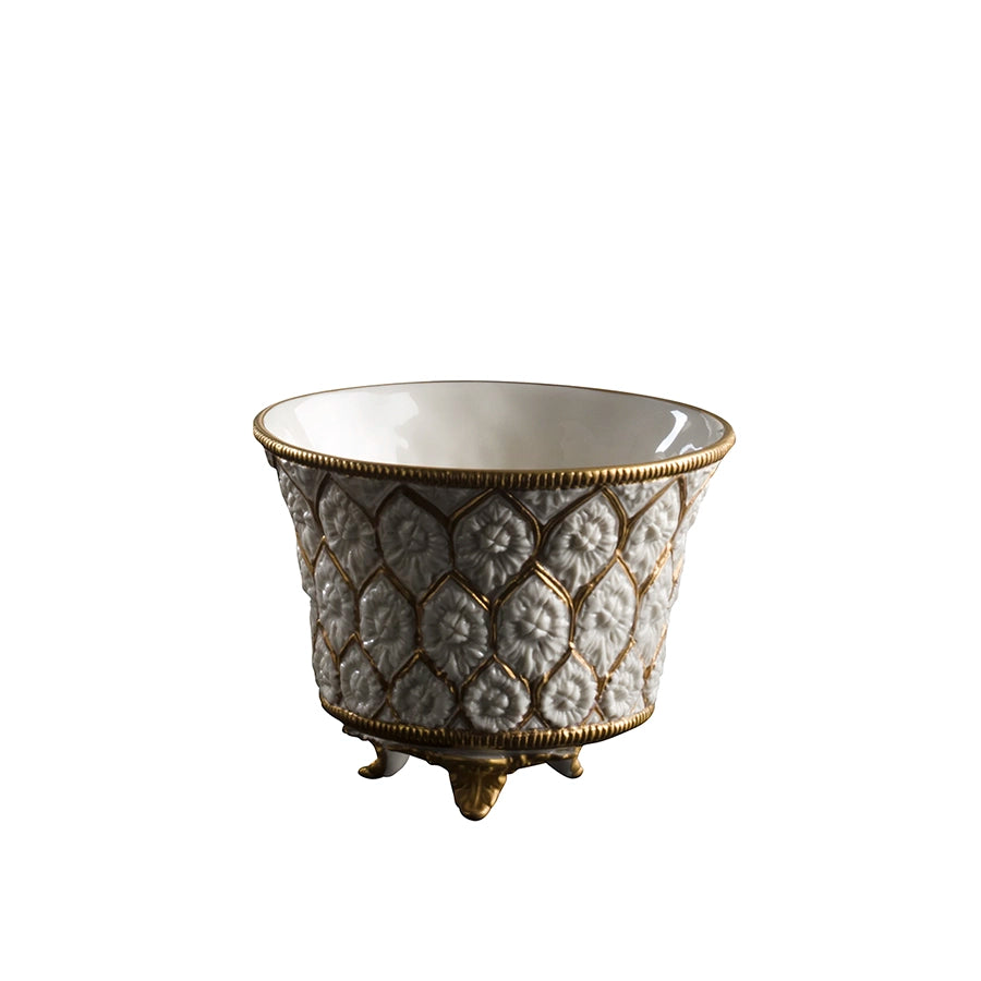 Honey Small Cachepot