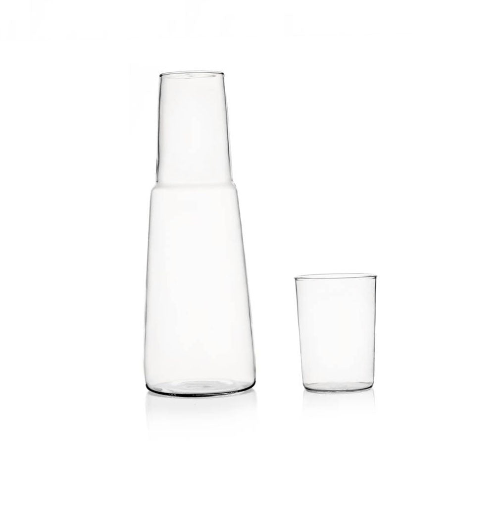 Set Night Bottle + Glass