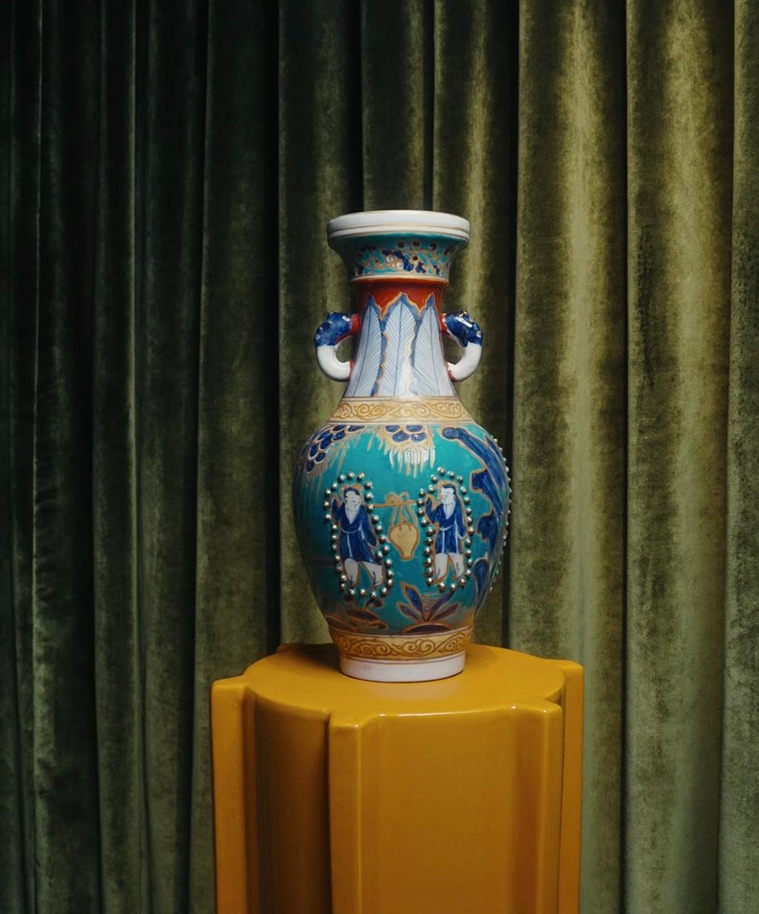 Vintage Path Vase