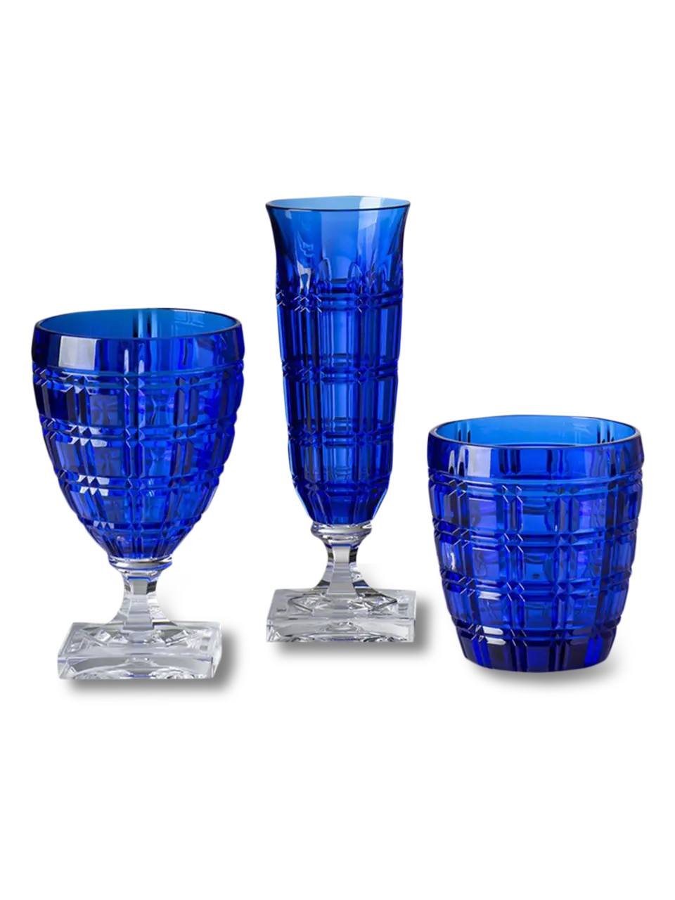 Winston Wine Glass Blue