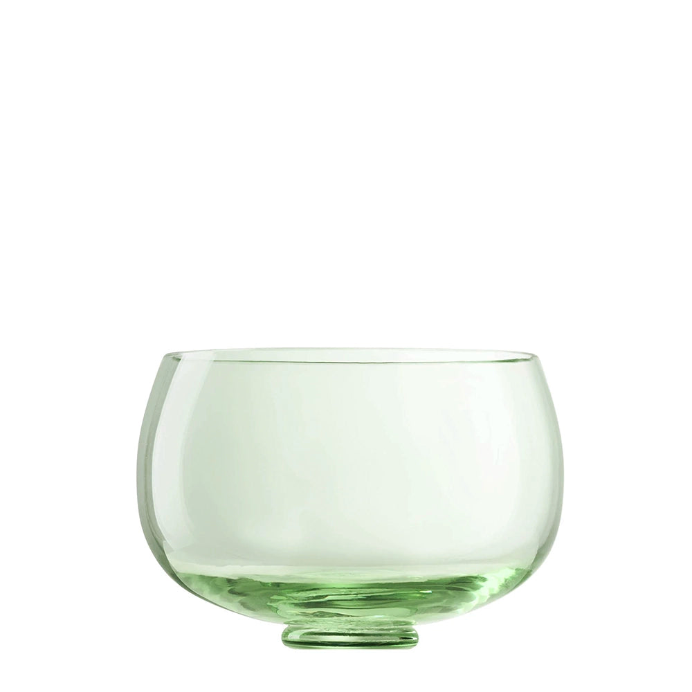 Green Glass Bowl
