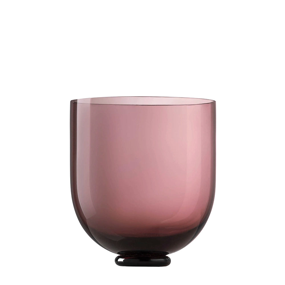 Purple Wine Glass