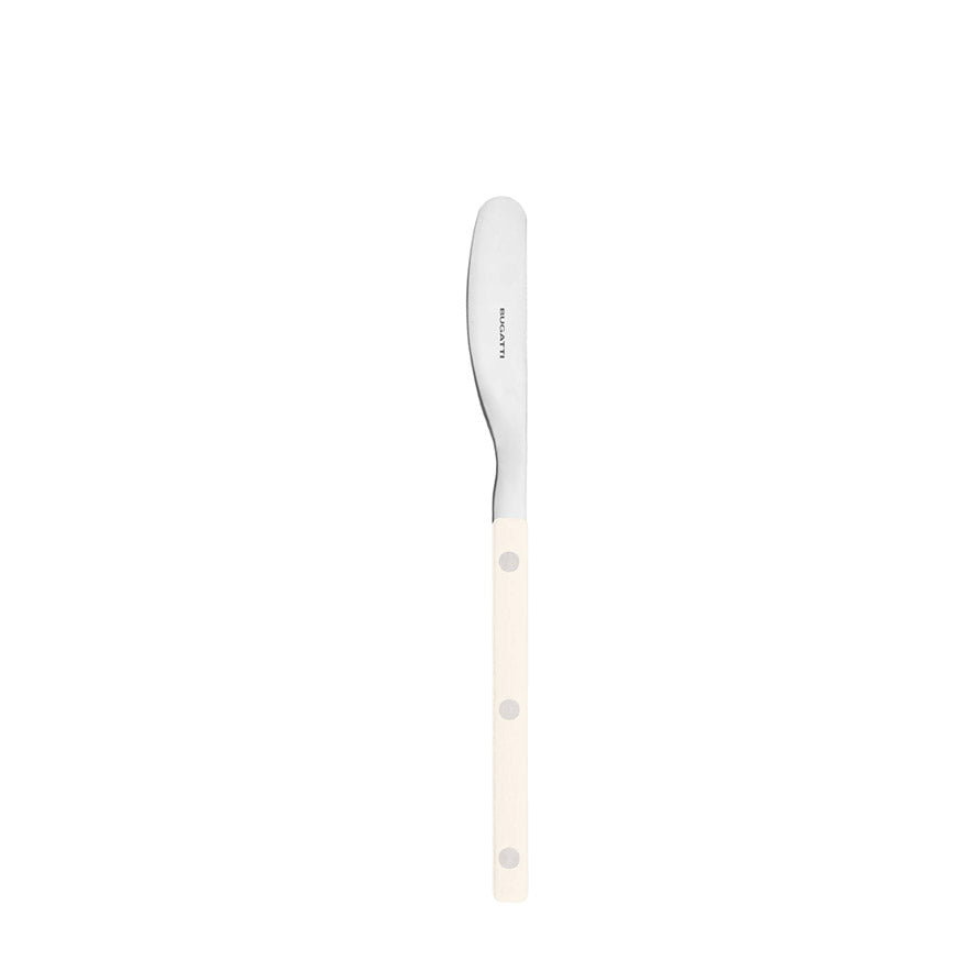 Bugatti Allegra Spreader Knife, Ivory