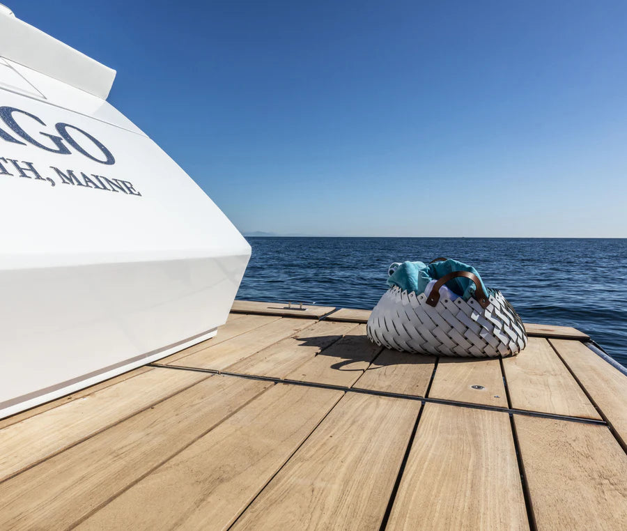 Almeria Large Basket With Handles