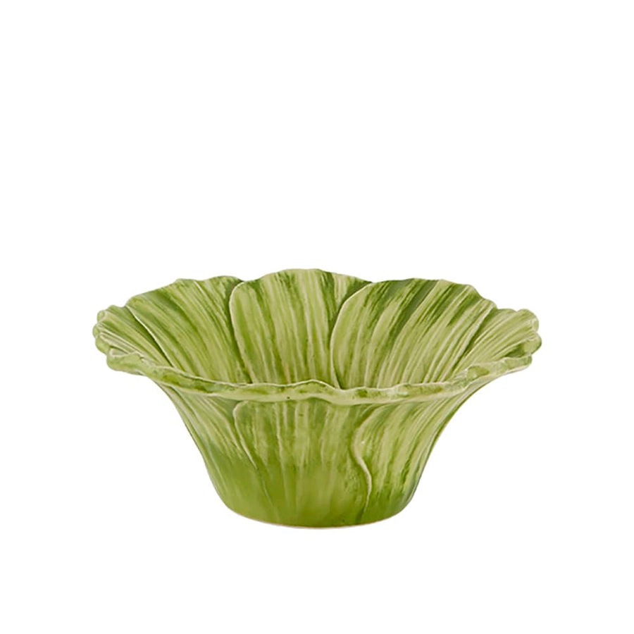 Bordallo Pinheiro Maria Flor Green Cosmos Bowl