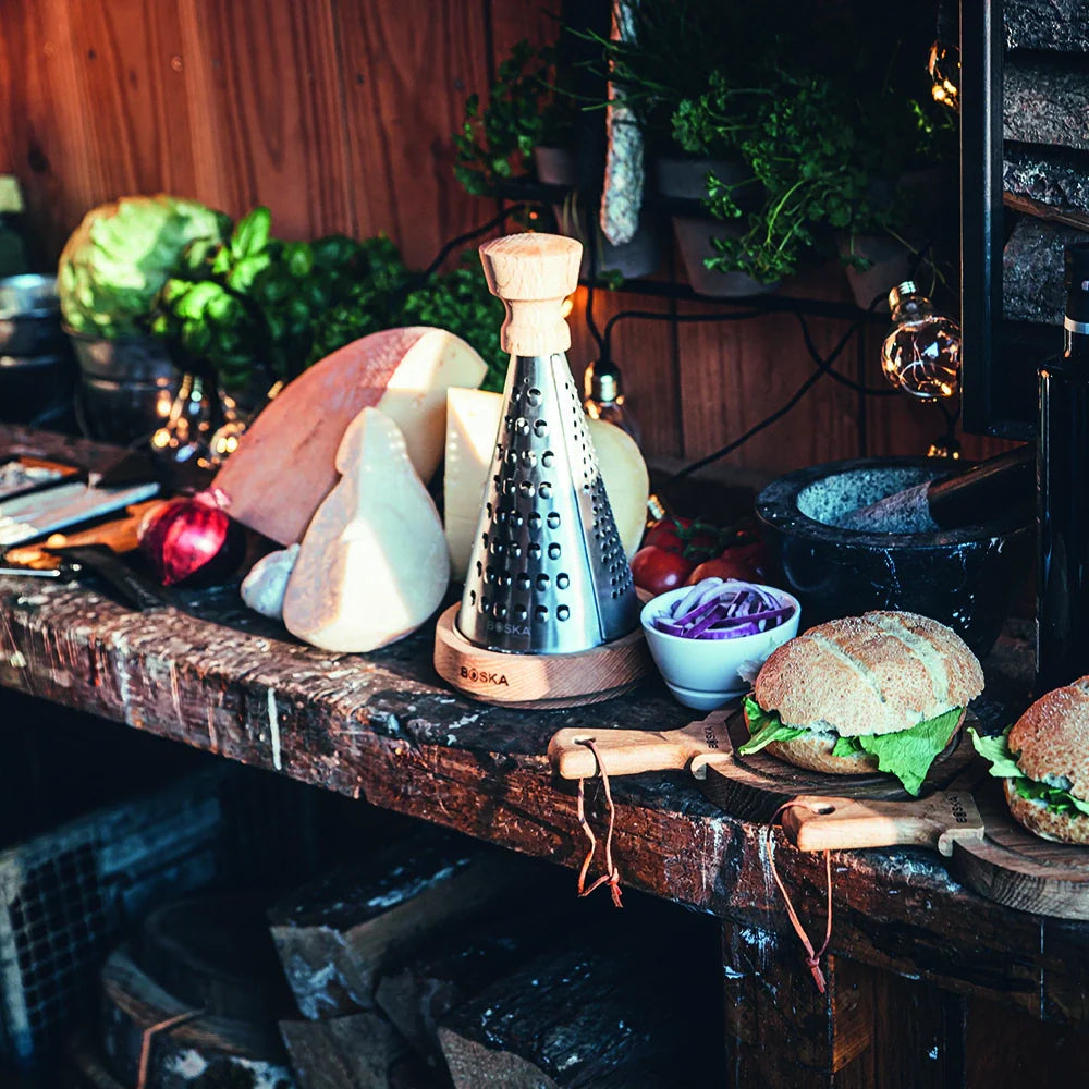 Table Grater Oak