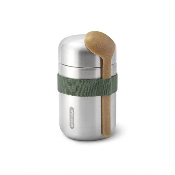 Stainless Steel Vacuum Food Flask, 400ml