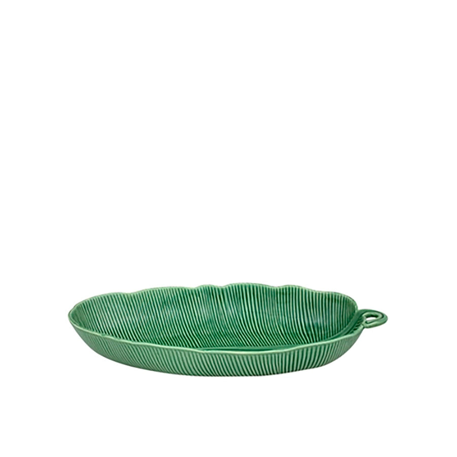 Bordallo Pinheiro Banana Leaf Salad Bowl