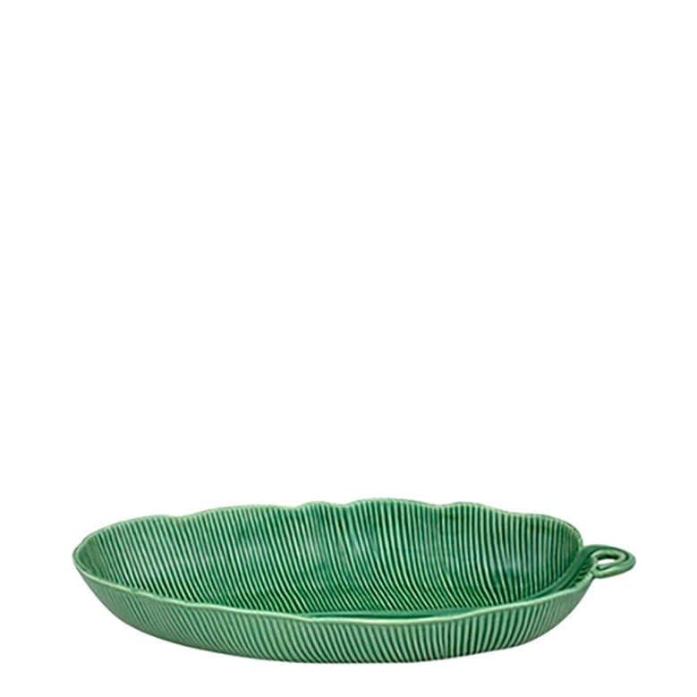Bordallo Pinheiro Banana Leaf Salad Bowl