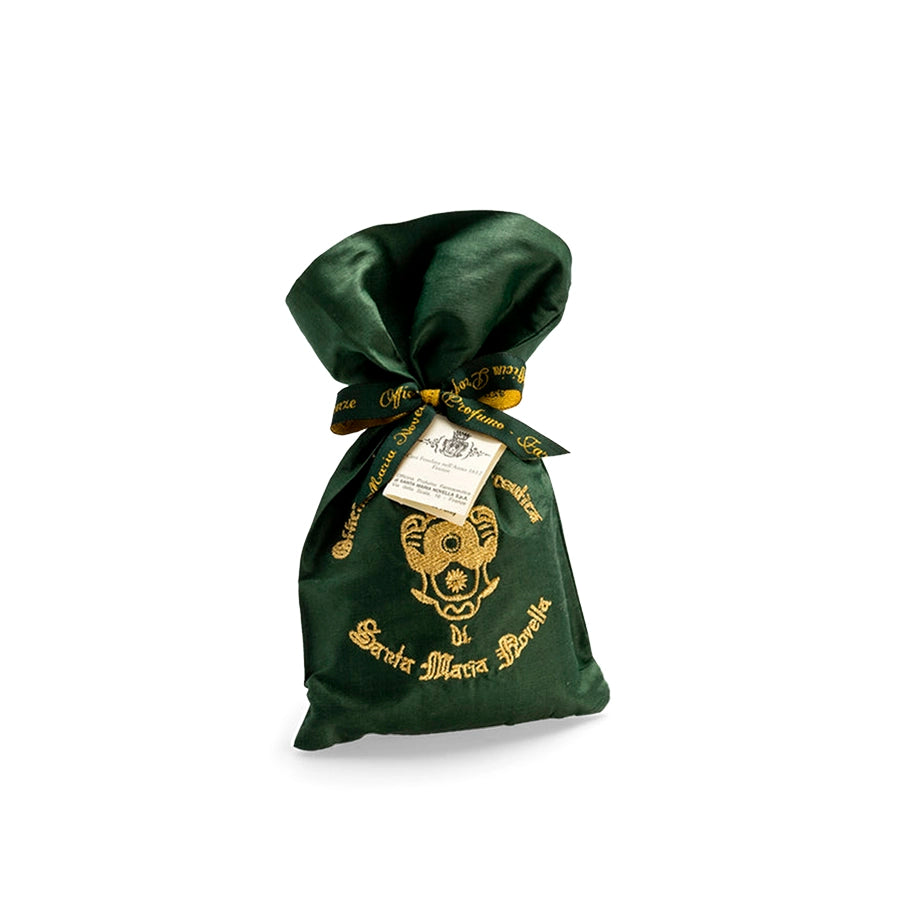 Pot Pourri Embroidered Silk Bag 40g