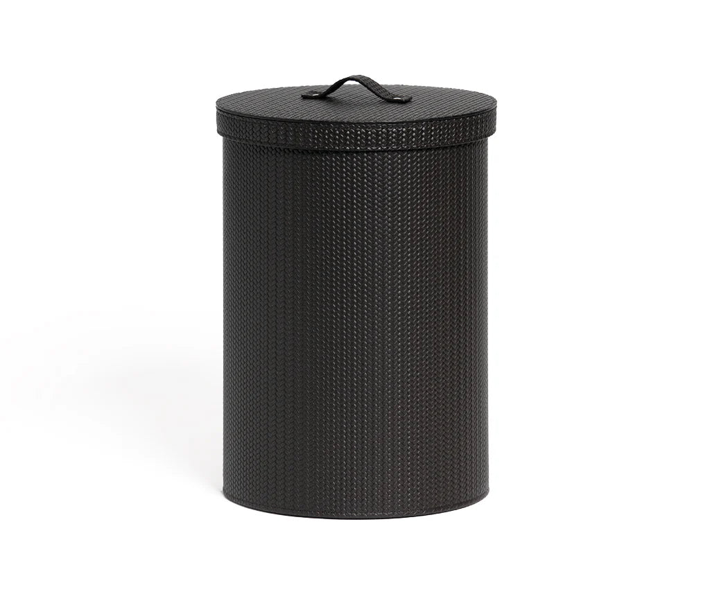 Round Paper Bin With Lid